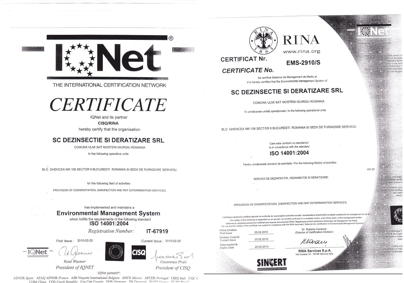 Standarul ISO 14001